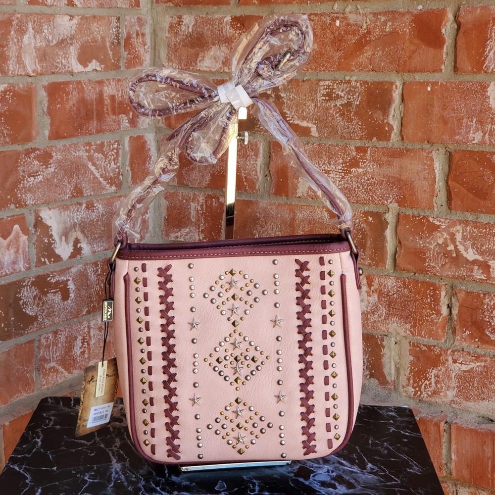 Montana West Aztec Pink Crossbody